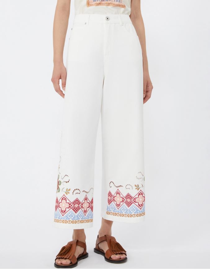 PANTALONE CROPPED 5 TASCHE MAX MARA WEEKEND 2615131012WKDADUNCO P/E 26