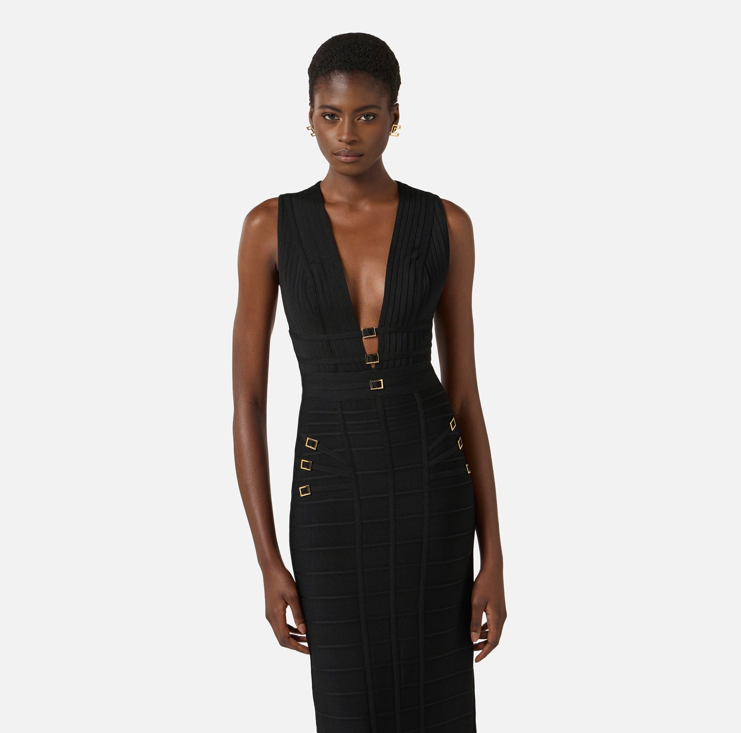 ABITO DA SERA IN MAGLIA  ELISABETTA FRANCHI AM32D62E1 P/E 26