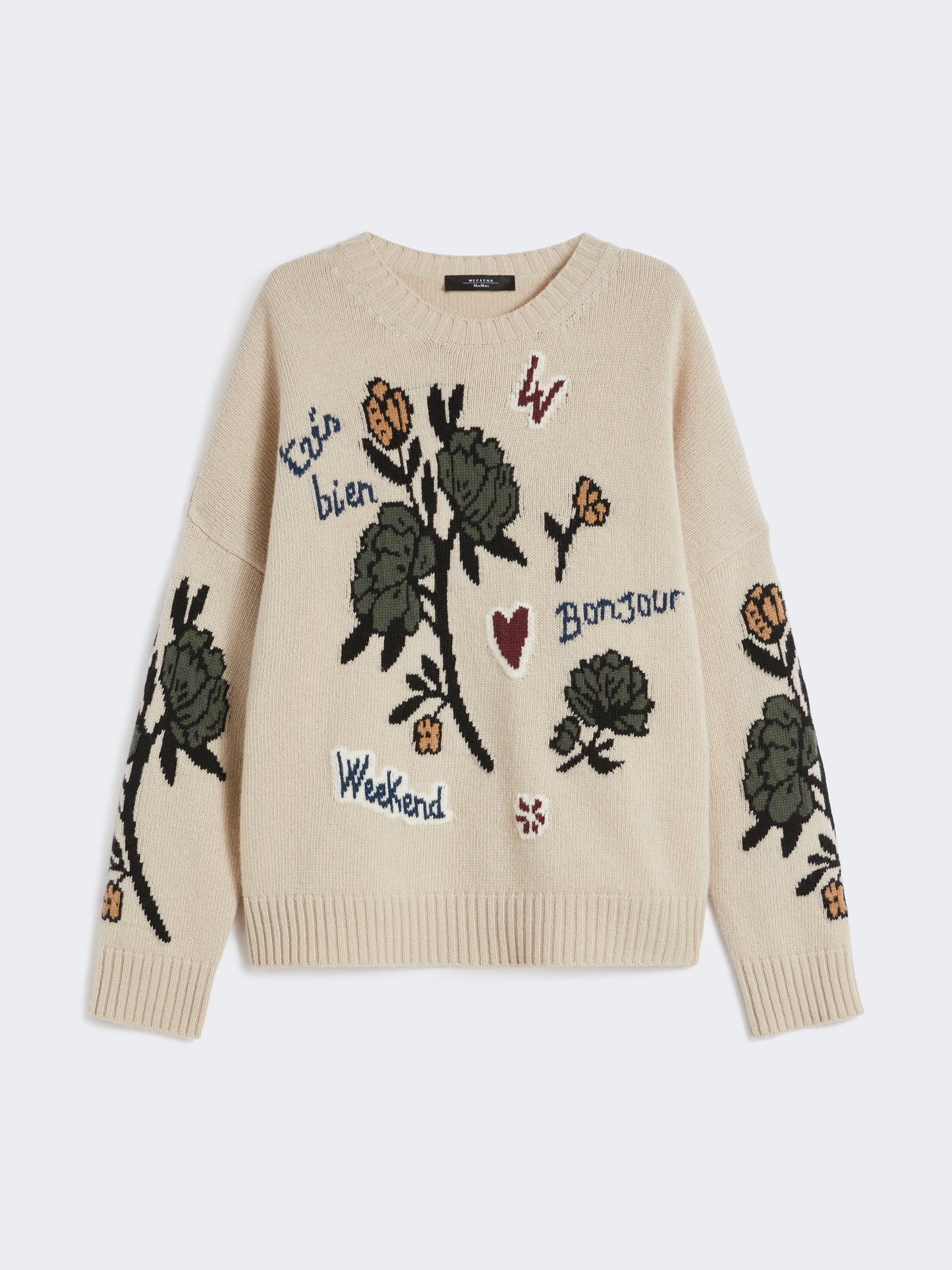 Maglia oversize Pavidi  MAX MARA WEEKEND 2525366262