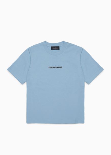 T-SHIRT GIROCOLLO DSQUARED2 DQ2823 P/E 26
