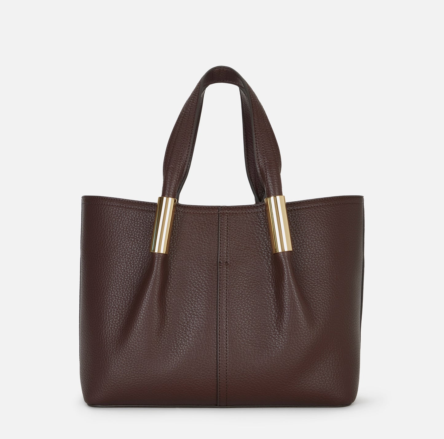 Borsa tote media realizzata in materiale sintetico effetto pelle BS42A56E2 ELISABETTA FRANCHI