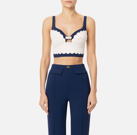 TO01952E2 - abbigliamento - top - ELISABETTA FRANCHI
