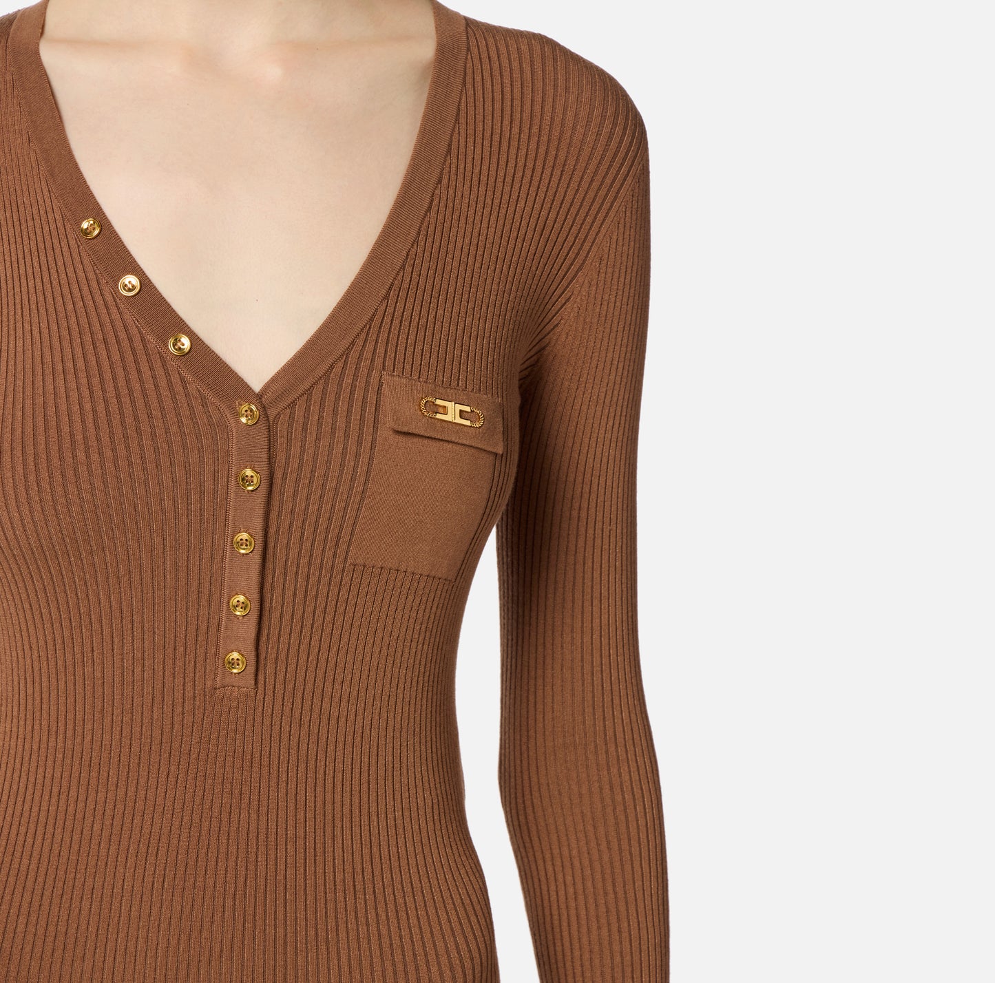 Abito a tubino in maglia AM10B56E2  ELISABETTA FRANCHI