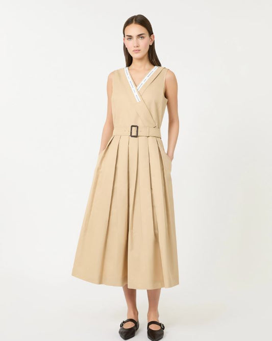 ABITO IN COTONE 2615221021WKDCONO MAX MARA WEEKEND