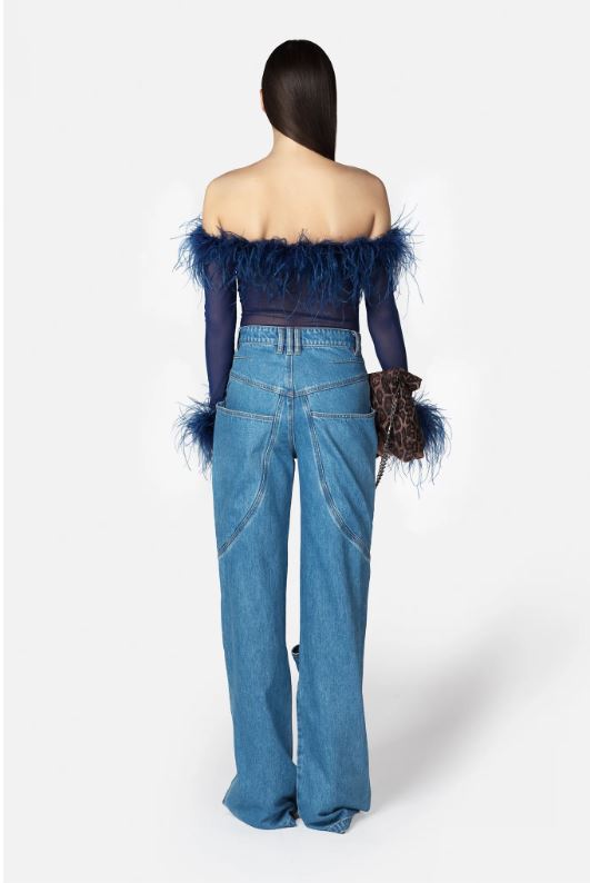 A0049BLU - abbigliamento - TWENTY FOURHAITCH