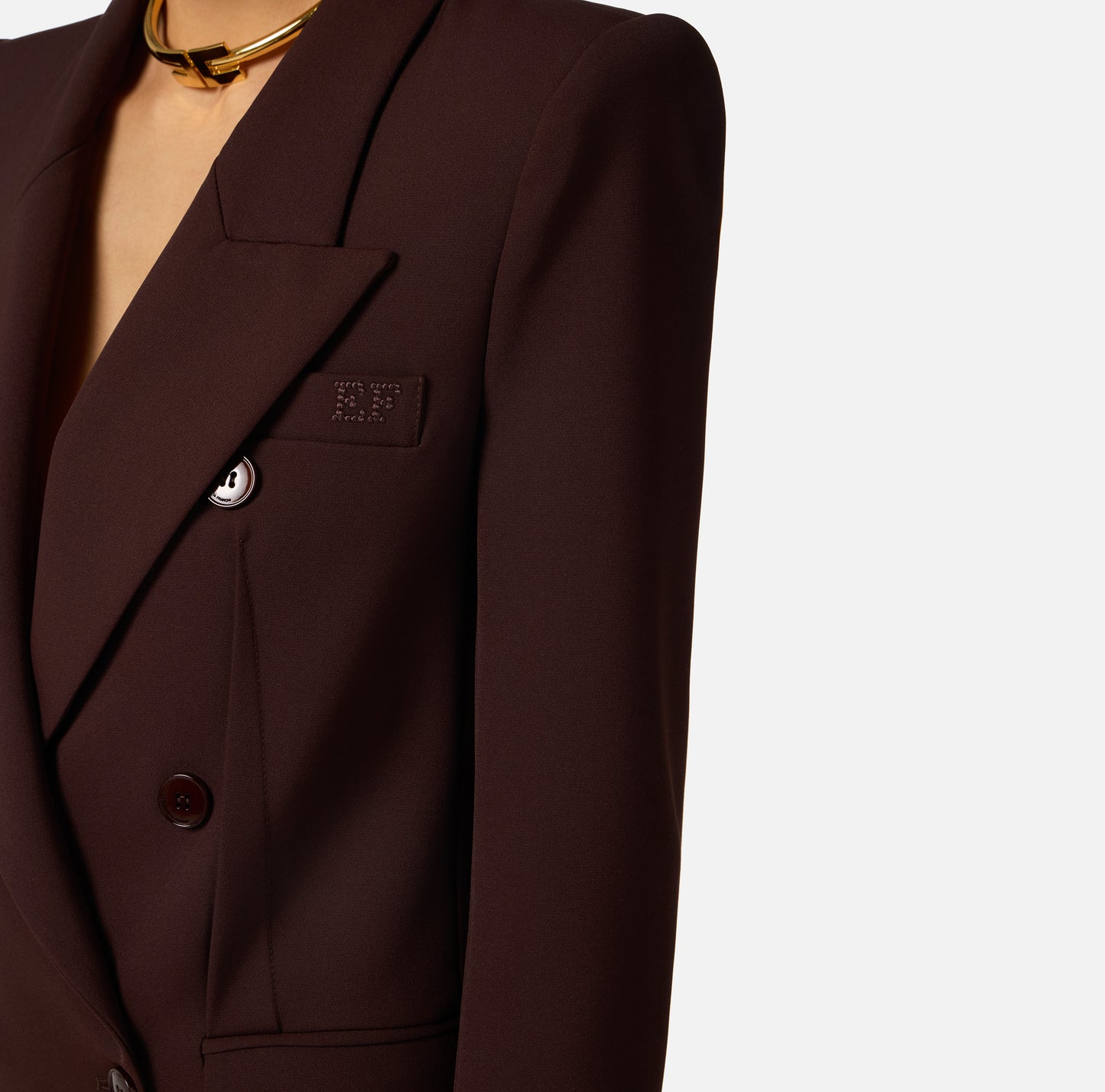 GIACCA IN CREPE LEGGERO ELISABETTA FRANCHI GI21762E2 P/E 26