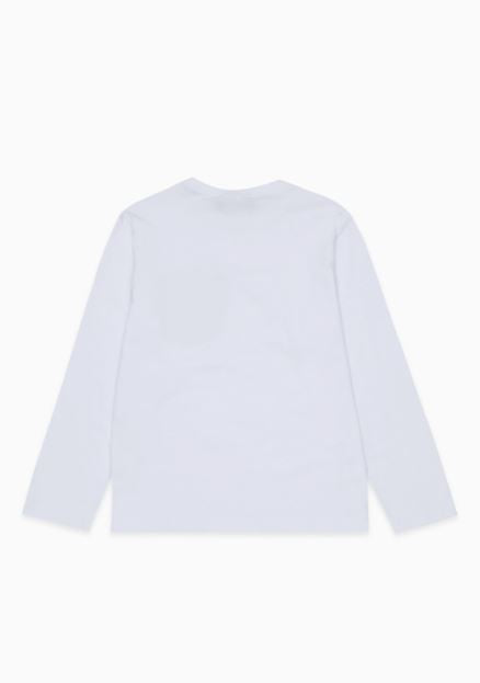 T-SHIRT A MANICHE LUNGHE DSQUARED2 DQ3174 P/E 26
