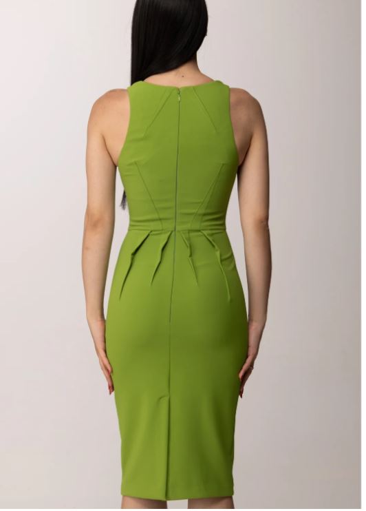 ABITO IN CREPE LEGGERO ELISABETTA FRANCHI AB94162E2 P/E 26