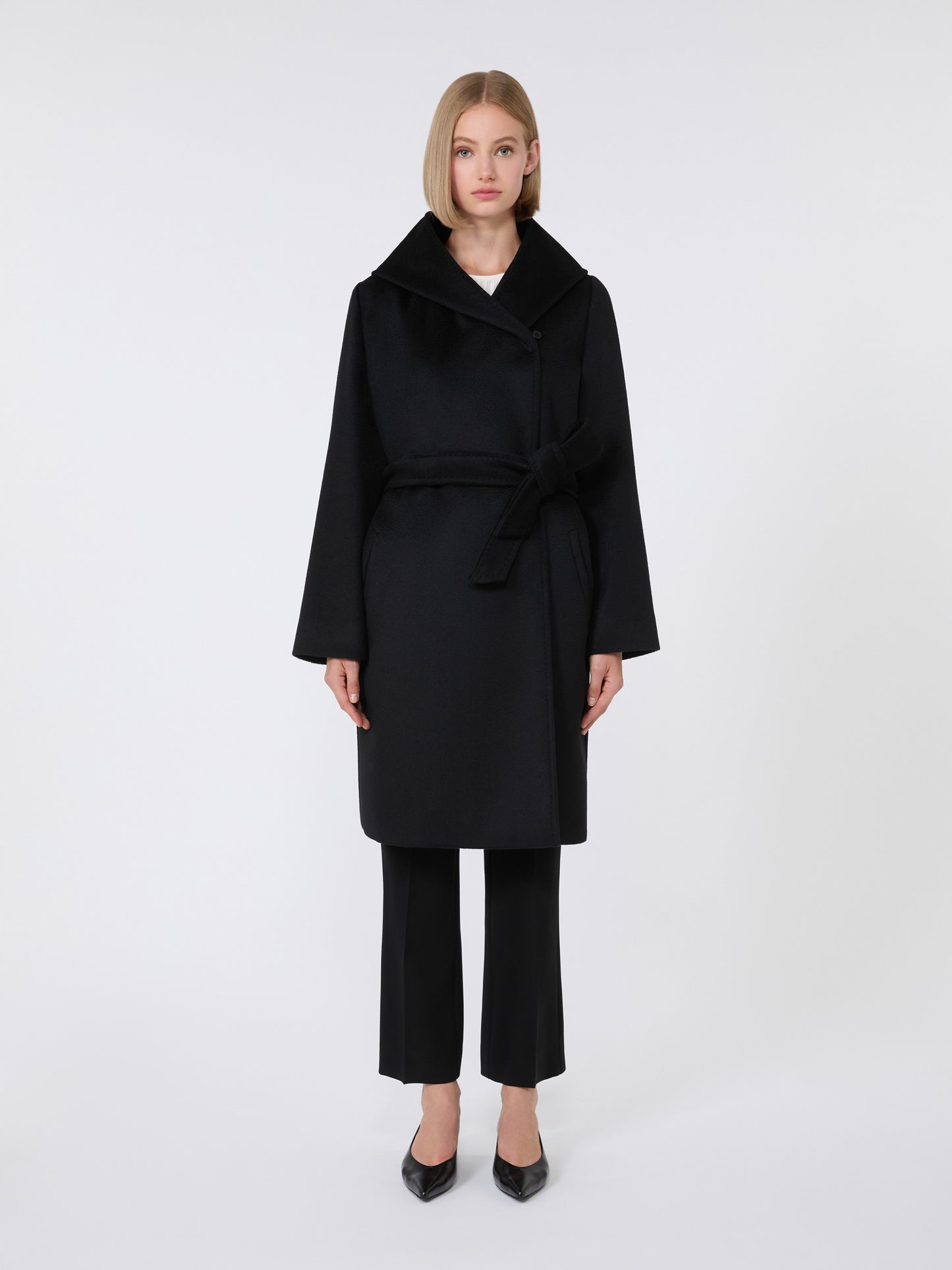 Cappotto midi a vestaglia Newmang 2526016061 MAX MARA