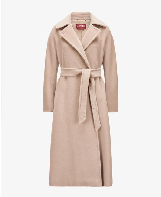 Cappotto beige colletto ampio tenzone 2526016082 MAX MARA
