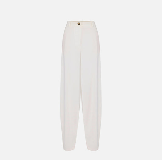 PANTALONE IN CREPE LEGGERO ELISABETTA FRANCHI  PA17861E2 P/E 26