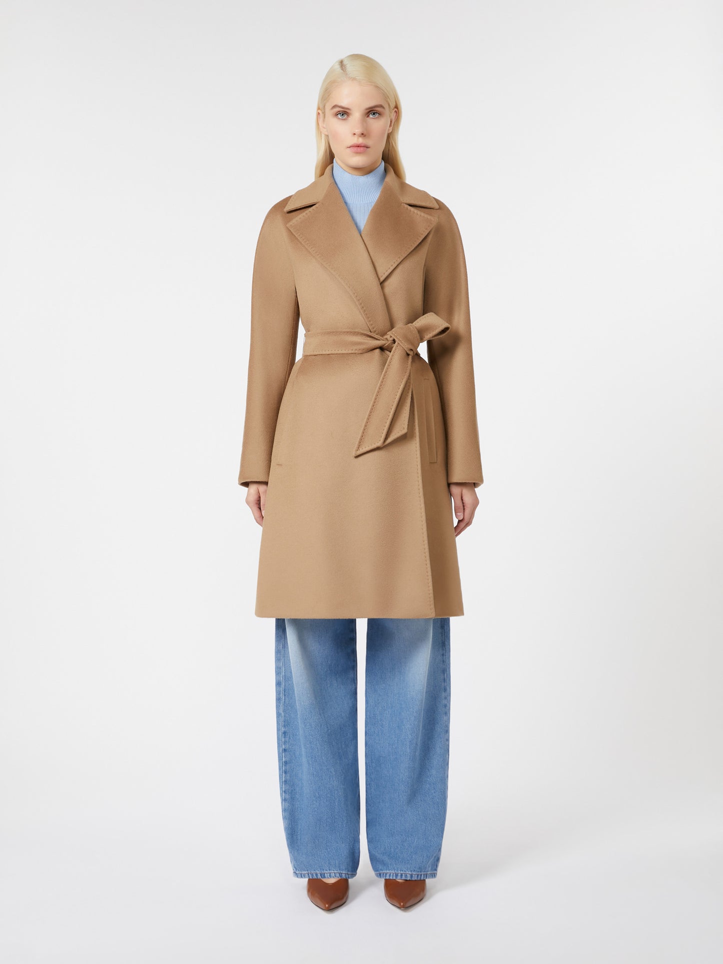 Cappotto midi a vestaglia Dravenna 2526016091 MAX MARA