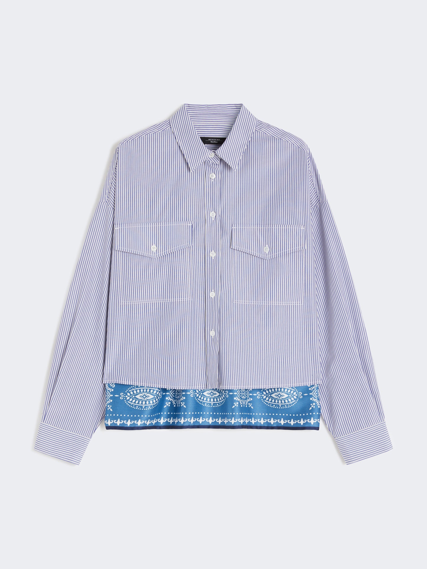 Camicia corta Doria 2525116131 MAX MARA WEEKEND