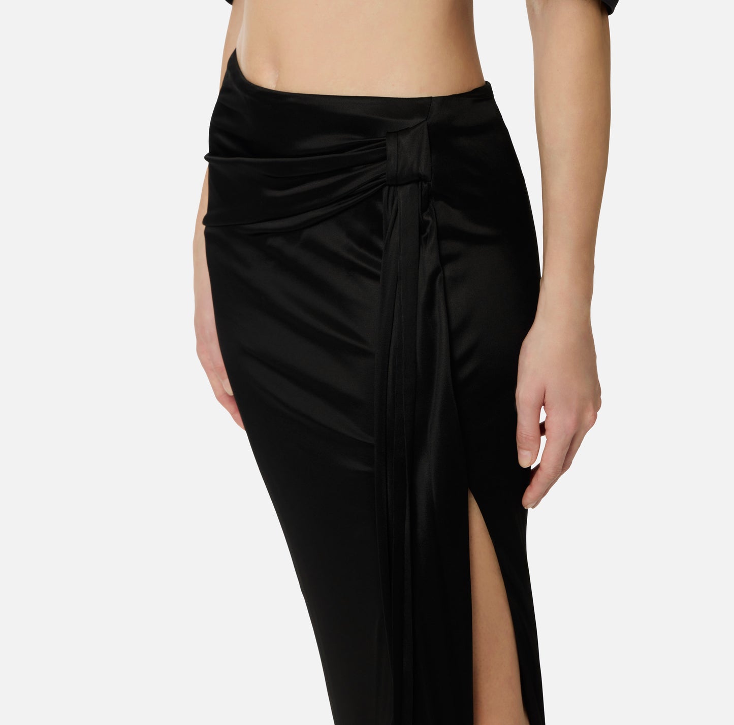 GONNA LUNGA IN JERSEY DI VISCOSA  ELISABETTA FRANCHI GO16661E2 P/E 26