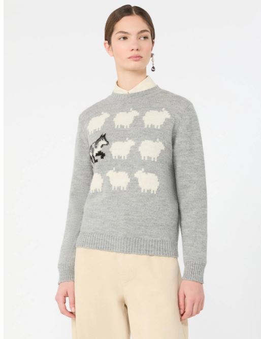 MAGLIA IN FILATO MISTO ALPACA E LANA MAX MARA WEEKEND 2625366272WKDNITRA A/I 27