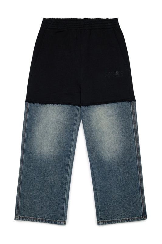 MAISON MARGIELA PANTALONI GAMBA DRITTA M61084 A/I 27
