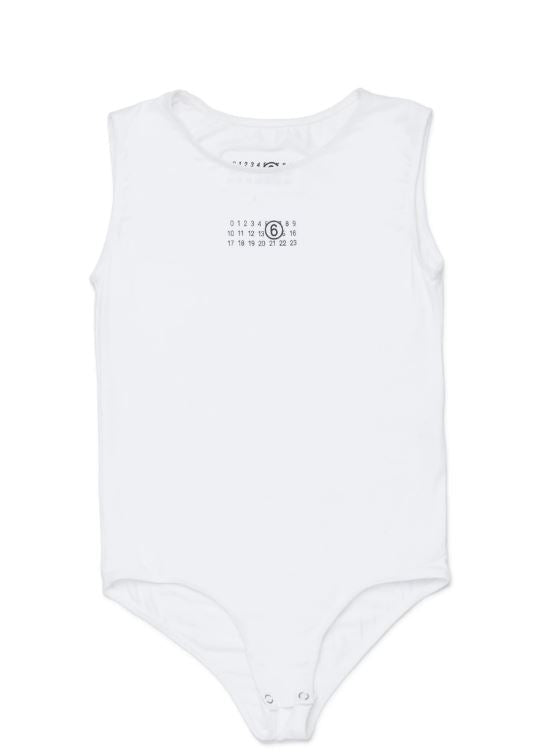 BODY SENZA MANICHE IN JERSEY MAISON MARGIELA M60809 P/E 26