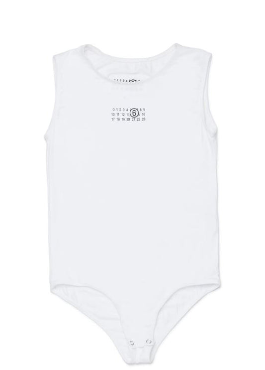 BODY SENZA MANICHE IN JERSEY MAISON MARGIELA M60809 P/E 26