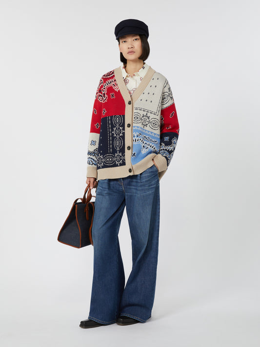 Cardigan lungo Baobab MAX MARA WEEKEND 2525346051