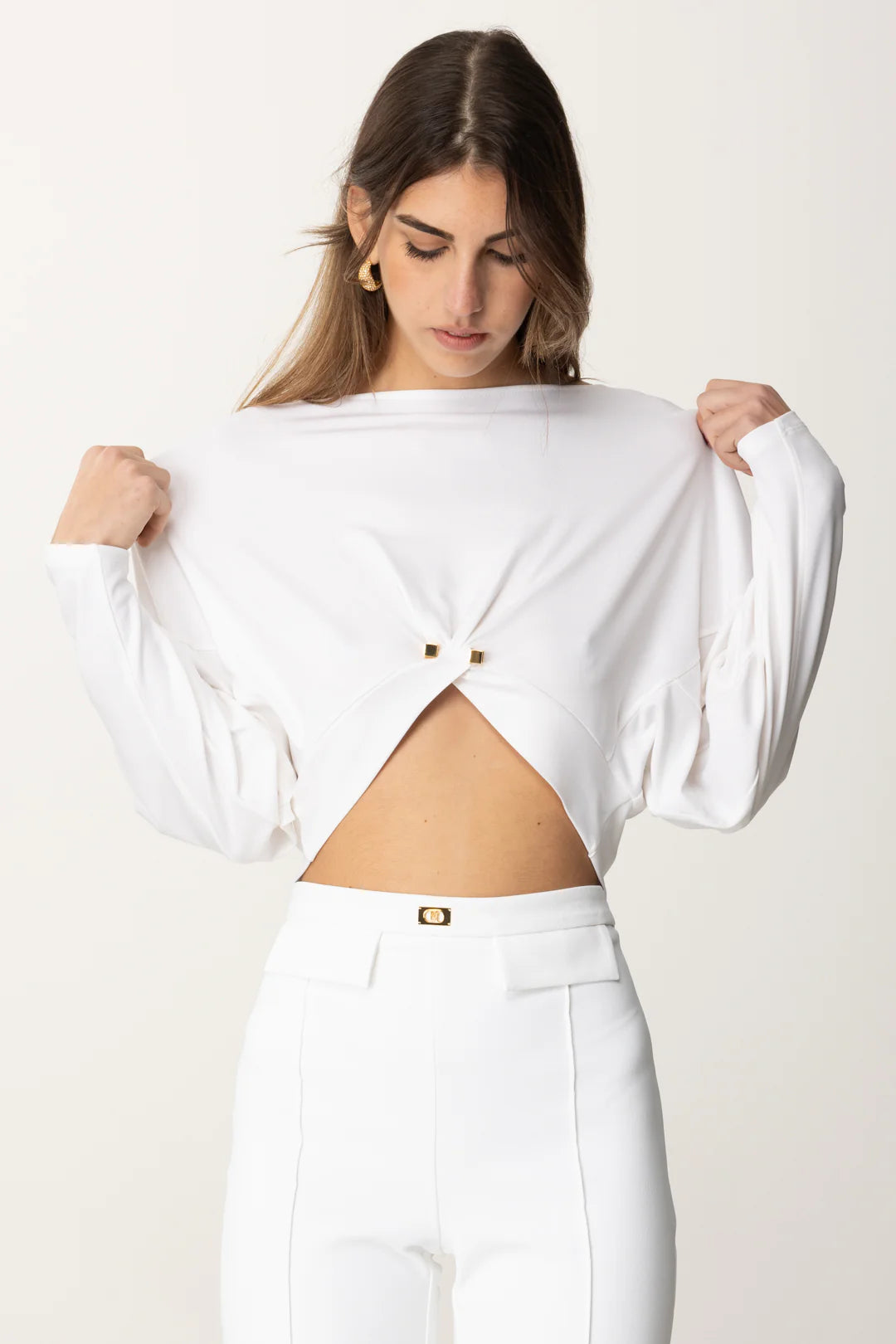MAGLIA MANICA LARGA MD00252E2 ELISABETTA FRANCHI