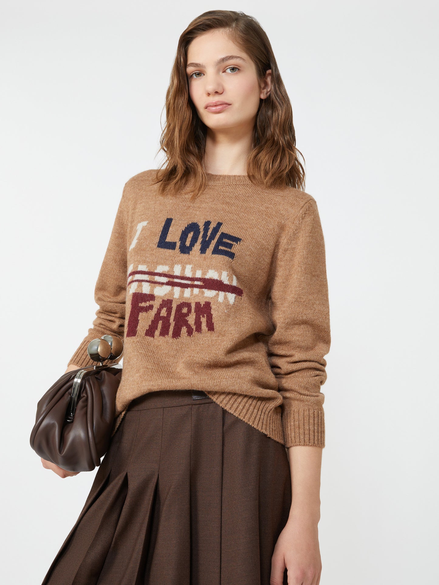 Maglia girocollo Nitra 2525366292 MAX MARA WEEKEND