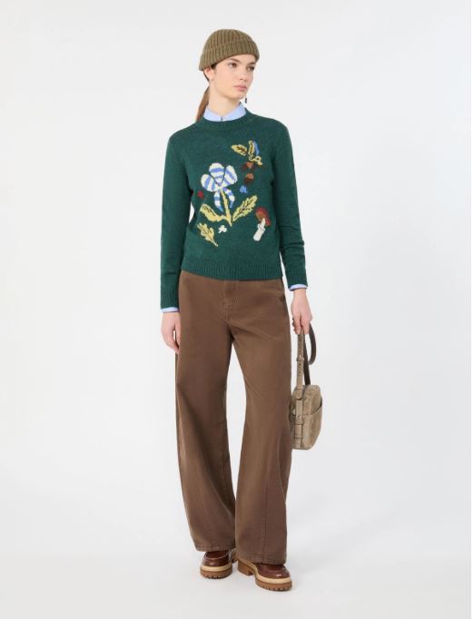 MAGLIA IN FILATO MISTO ALPACA E LANA MAX MARA WEEKEND 2625366272WKDNITRA A/I 27