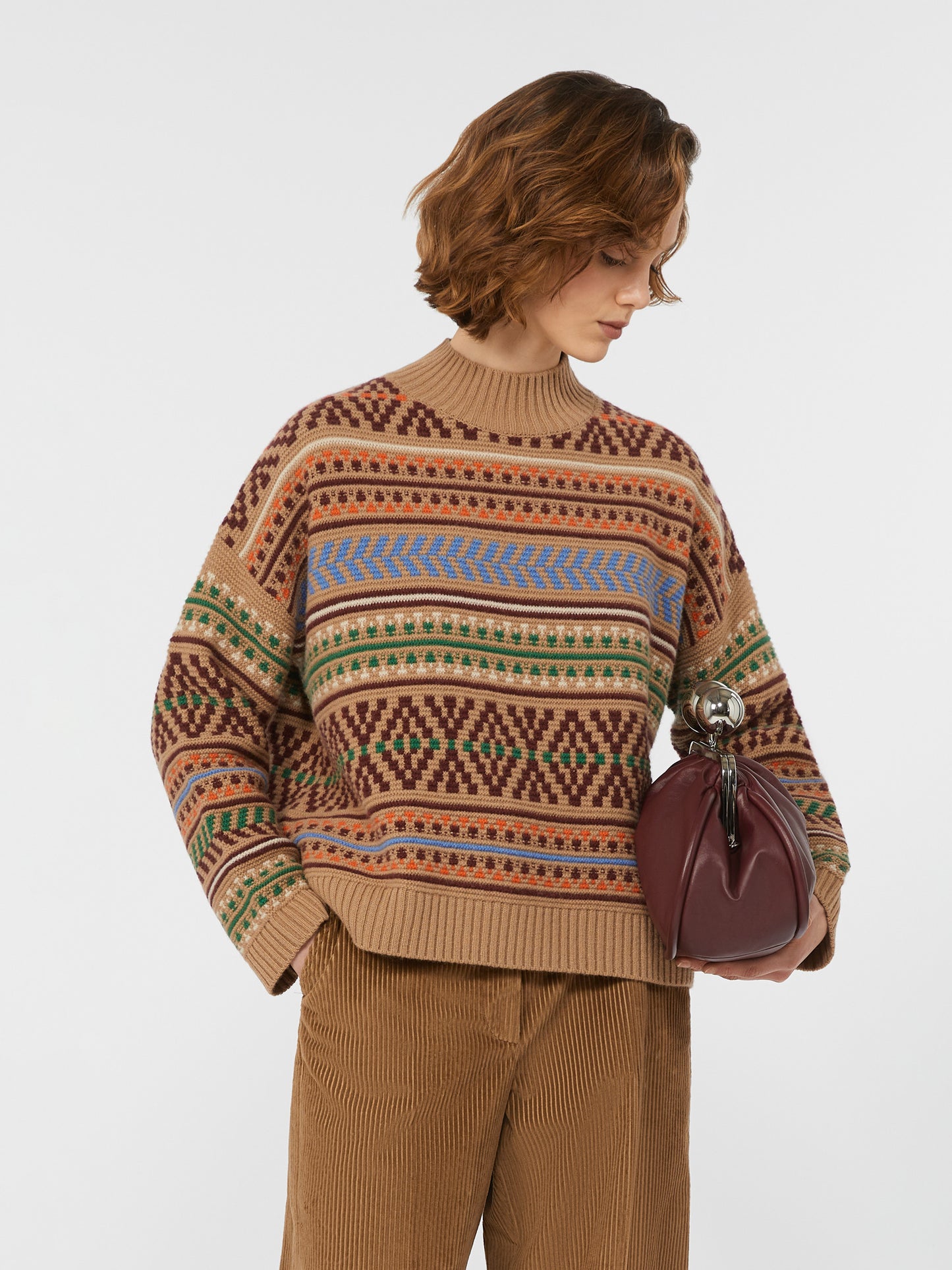 Maglia dalla vestibilità morbida Festoso 2525366272 MAX MARA WEEKEND