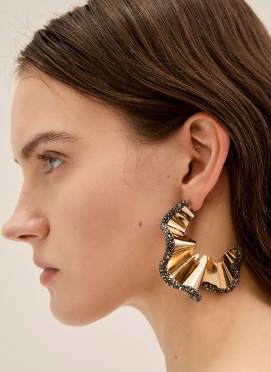Orecchini Wavy NALI EMOR1699