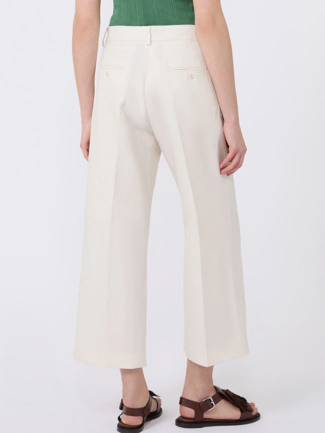 PANTALONE DAL TAGLIO CROPPED MAX MARA WEEKEND V2615131052WKDZIRCONE P/E 26