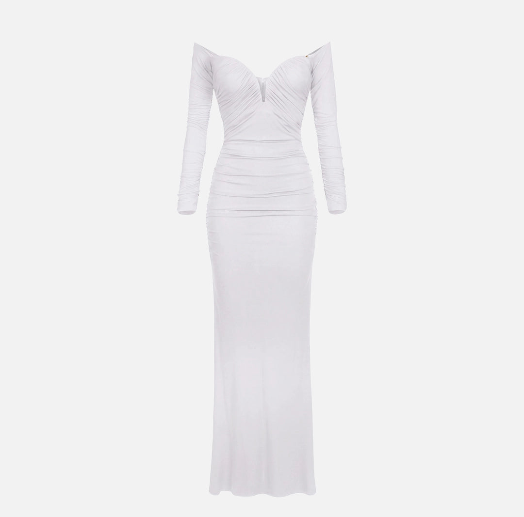 ABITO IN JERSEY CREPE ELISABETTA FRANCHI ABR1061E2 P/E 26