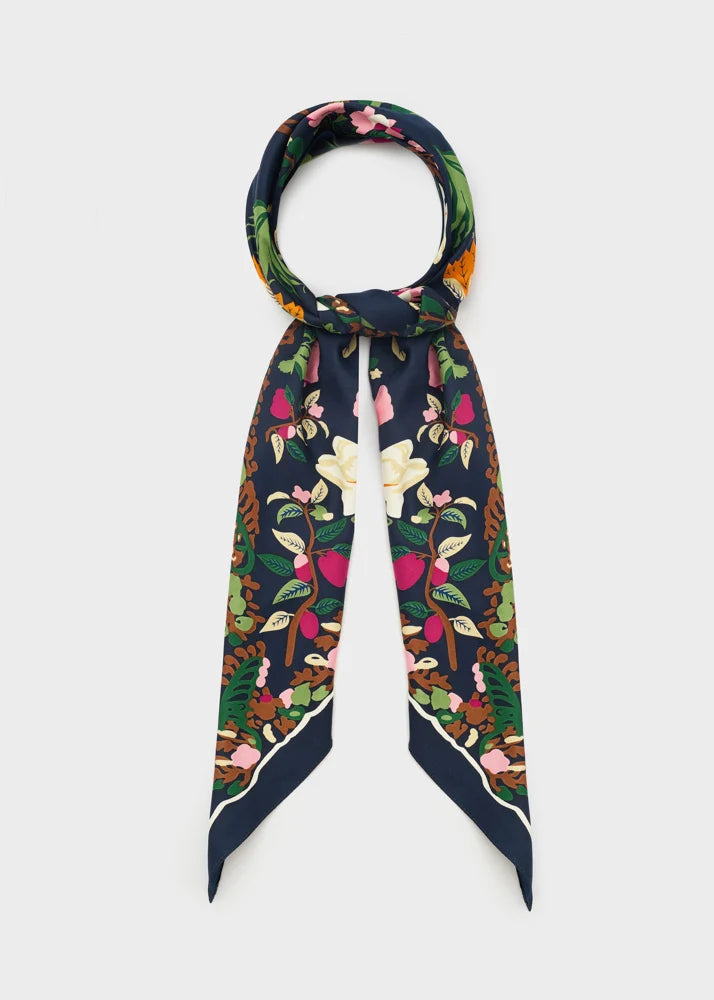 NALI FOULARD STAMPA FLOREALE BOSC0203 A/I 27