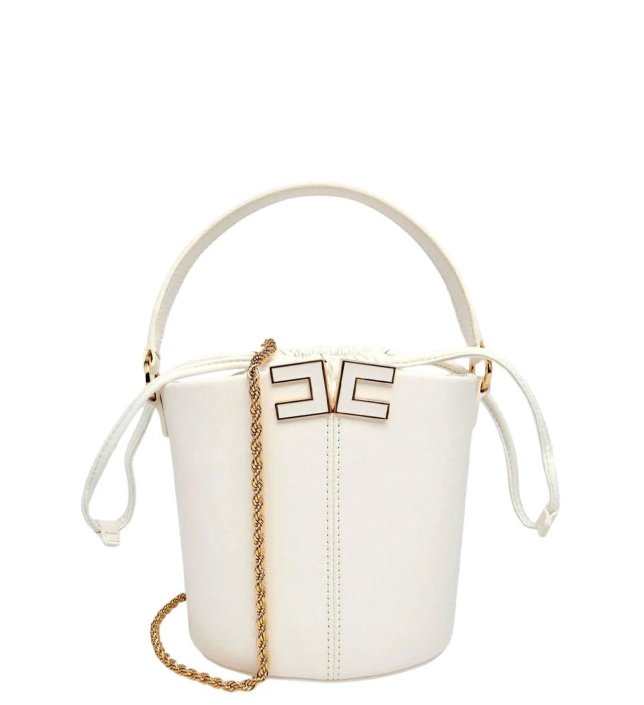 BORSA CON DESIGN A SECCHIELLO ELISABETTA FRANCHI BS92A61E2 P/E 26