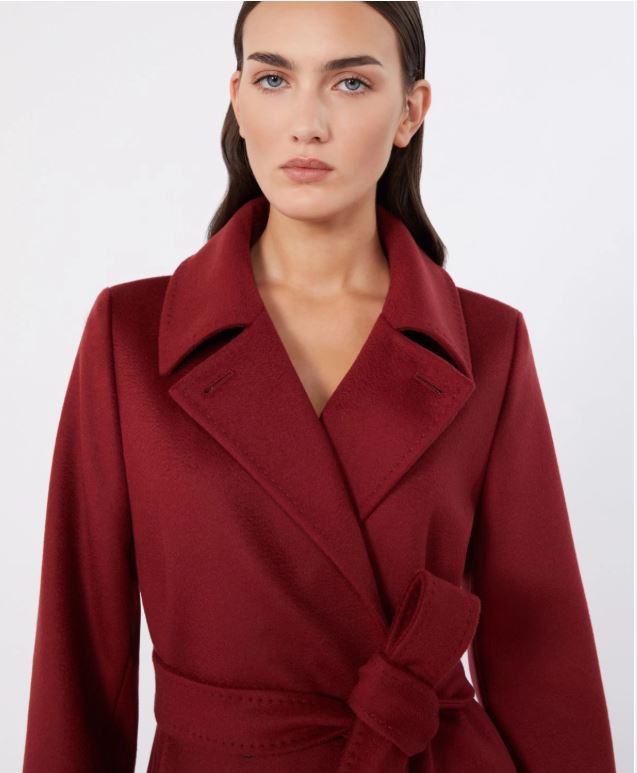 CAPPOTTO LUNGO DOPPIOPETTO  MAX MARA 2626016061BCOLLAG A/I 27