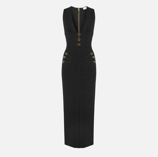 ABITO DA SERA IN MAGLIA  ELISABETTA FRANCHI AM32D62E1 P/E 26