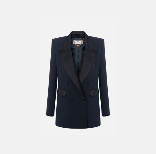 ELISABETTA FRANCHI GIACCA DOPPIOPETTO GI26366E2 A/I 27