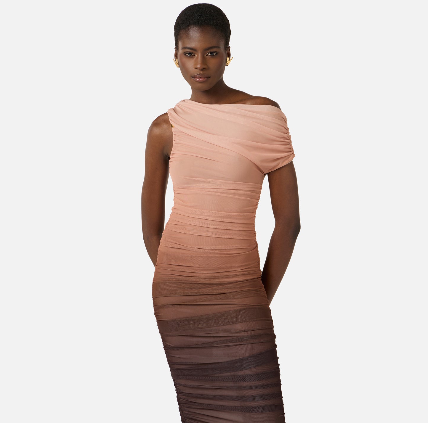 ABITO IN TULLE AB93162E2 ELISABETTA FRANCHI