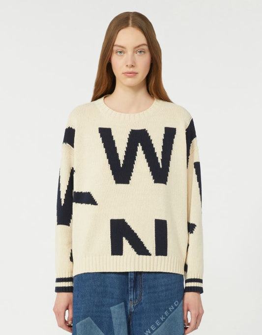 MAGLIA IN FILATO COTONE 2615361171WKDCELEBRE MAX MARA WEEKEND