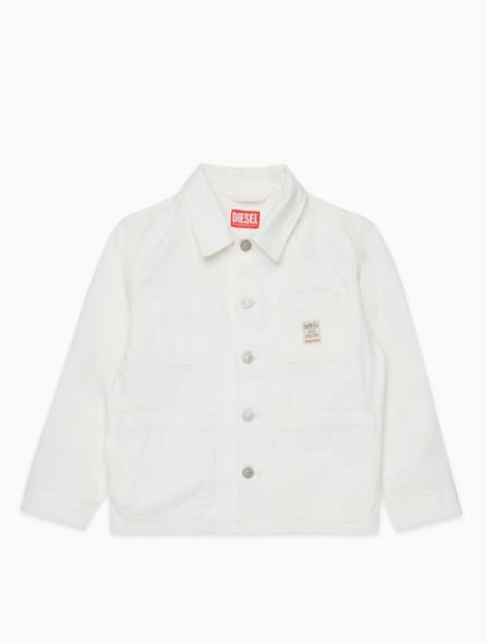 GIACCA IN DENIM CON LOGO DIESEL J02546 P/E 26