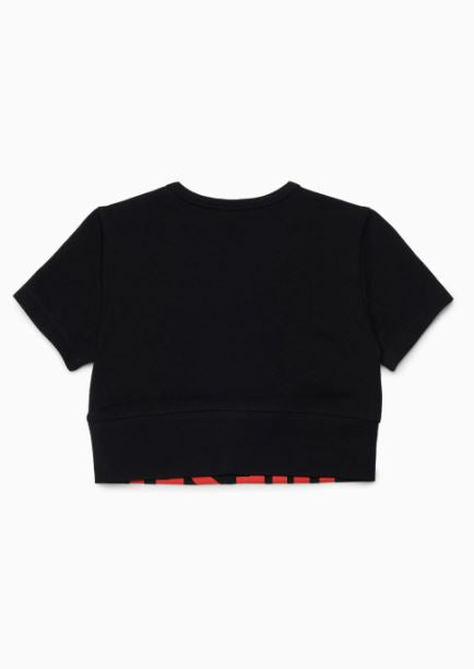 T-SHIRT IN COTONE CON LOGO  DIESEL J02581