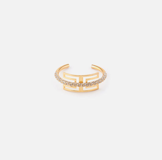 BRACCIALE IN METALLO  ELISABETTA FRANCHI BC51B62E2 P/E 26