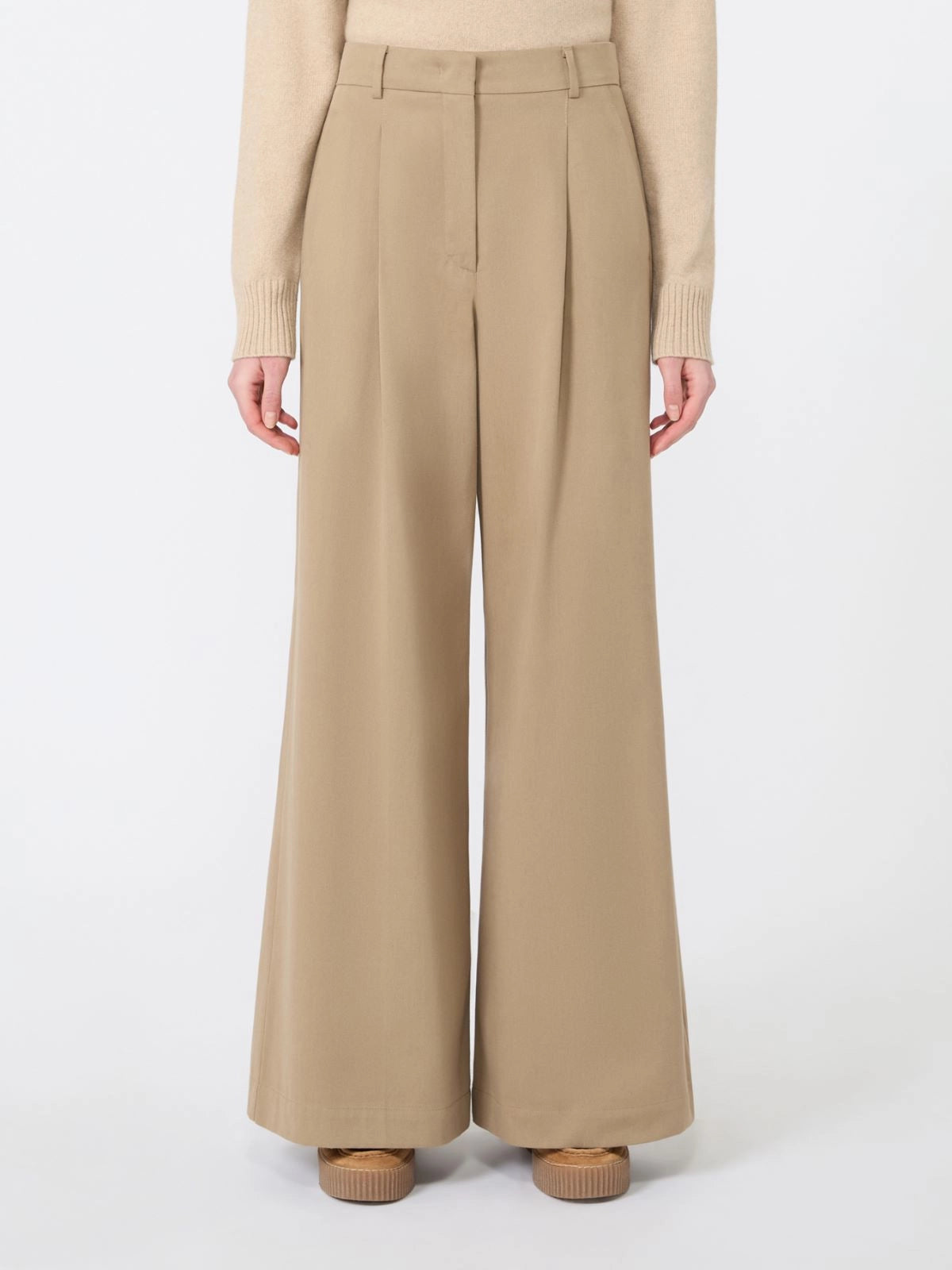 PANTALONE IN DRILL DI PURO COTONE MAX MARA WEEKEND 2625136082WKDEDITTO A/I 27