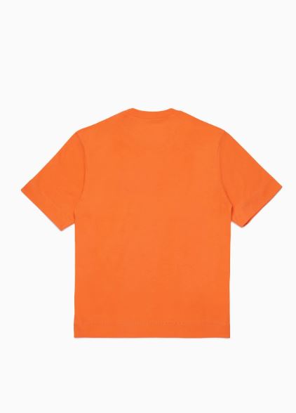 T-SHIRT GIROCOLLO A MANICHE CORTE MARNI M002MVM00RF P/E 26