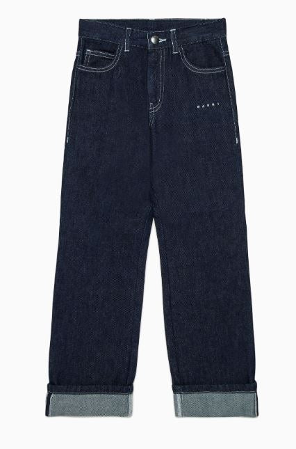 Pantalone di jeans M01706 MARNI