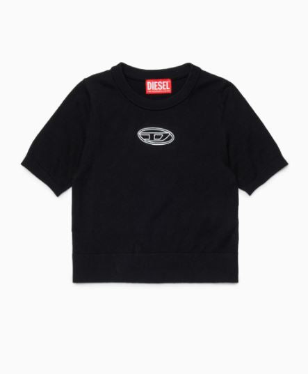 MAGLIONE GIROCOLLO A MANICHE CORTE DIESEL J02654
