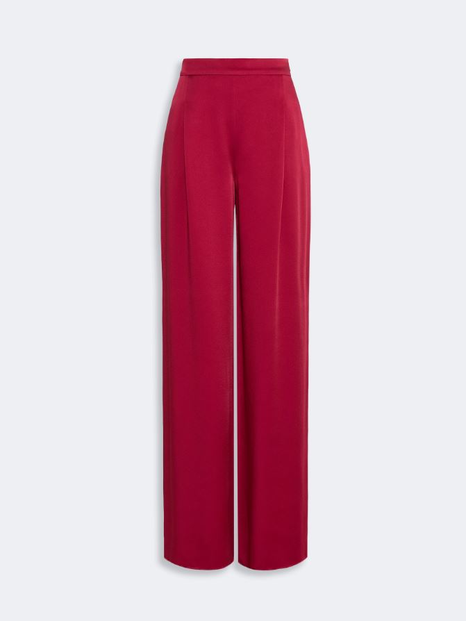 PANTALONE SATIN IN CREPE LUCIDO  MAX MARA 2626136033MSEALPACA A/I 27