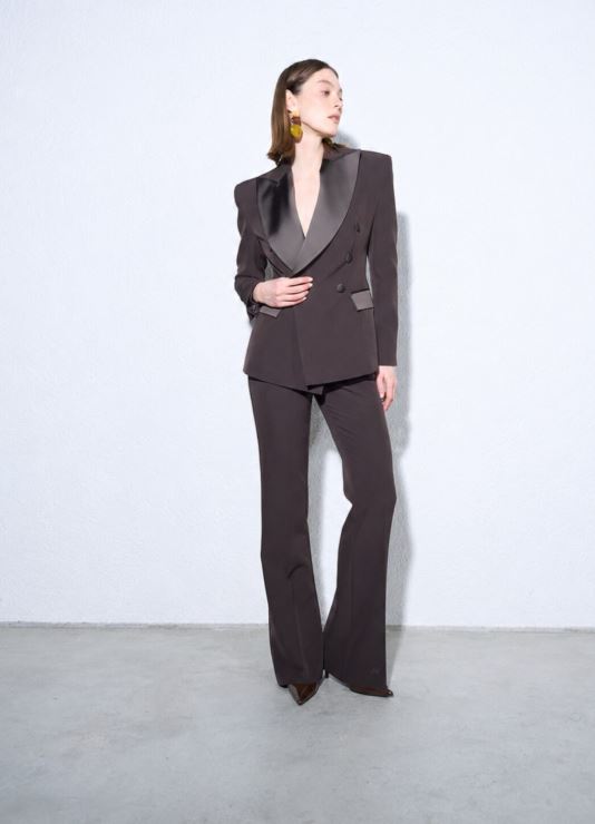 SILENCE BLAZER DOPPIOPETTO SLGI023 A/I 27