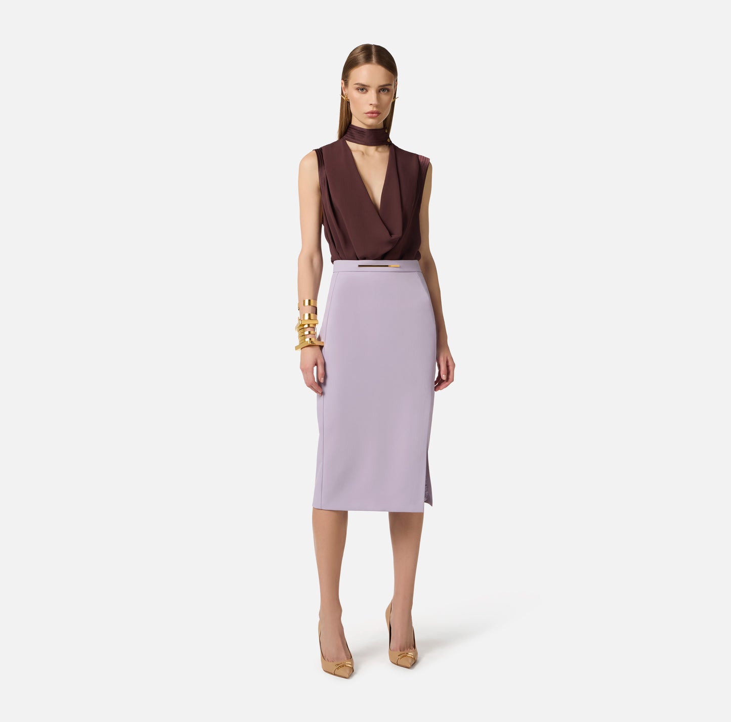 CANOTTA ELEGANTE ELISABETTA FRANCHI CA13461E2 P/E 26
