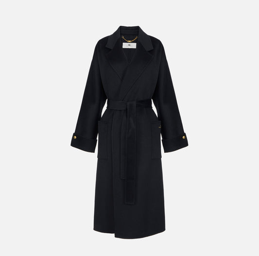 Cappotto a vestaglia CP68D56E2 ELISABETTA FRANCHI