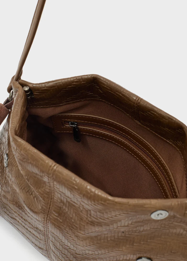 NALI BORSA A SPALLA CON MAXI FRANGE LATERALI ARBS0086 A/I 27