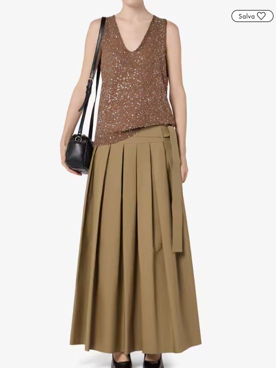 Gonna lunga Agiate max mara week end 2525106011